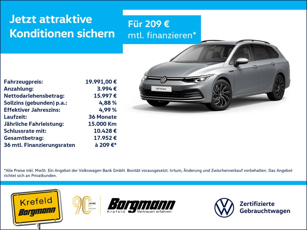 Volkswagen Golf 2021