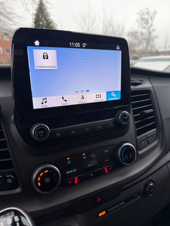 Ford Transit Custom 2018