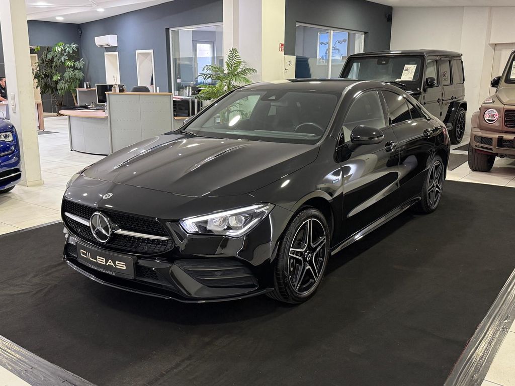 Mercedes-Benz CLA 250 2021
