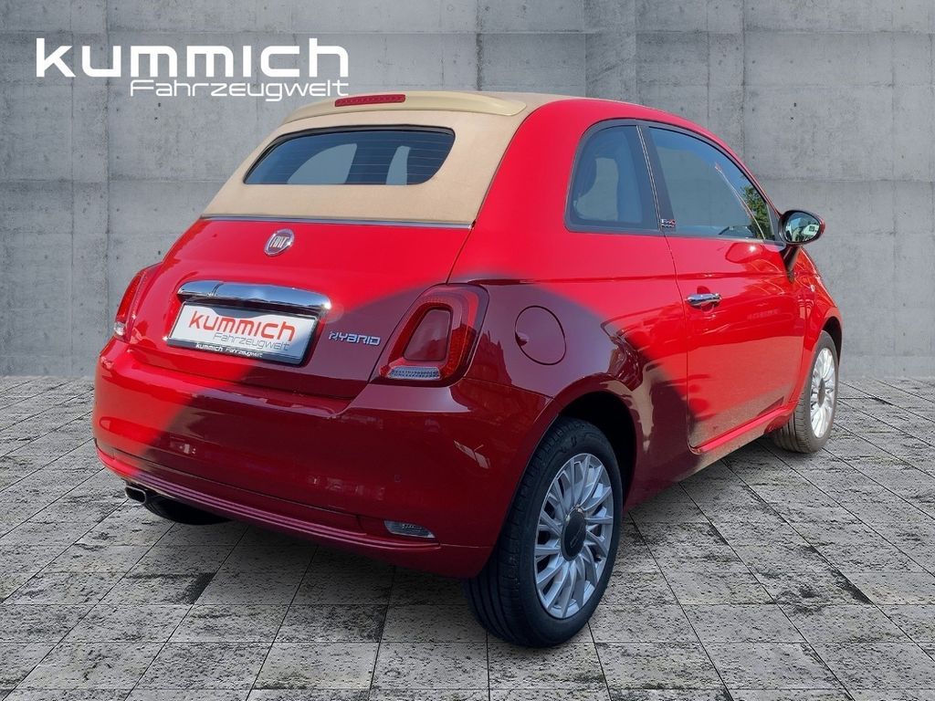 Fiat 500C 2021