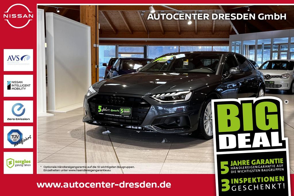 Audi A4 2023