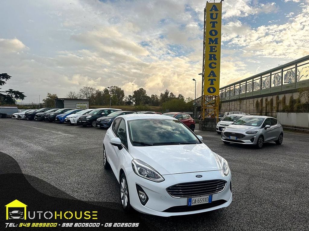 Ford Fiesta 2020
