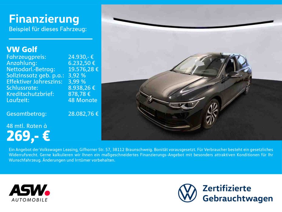 Volkswagen Golf 2023