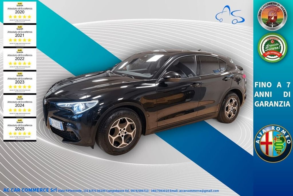 Alfa Romeo Stelvio 2022