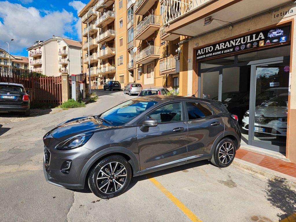 Ford Puma 2021