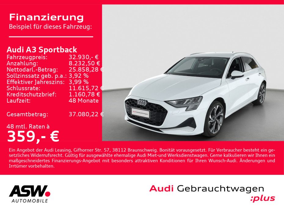 Audi A3 2025