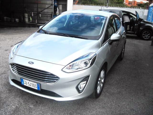 Ford Fiesta 2020