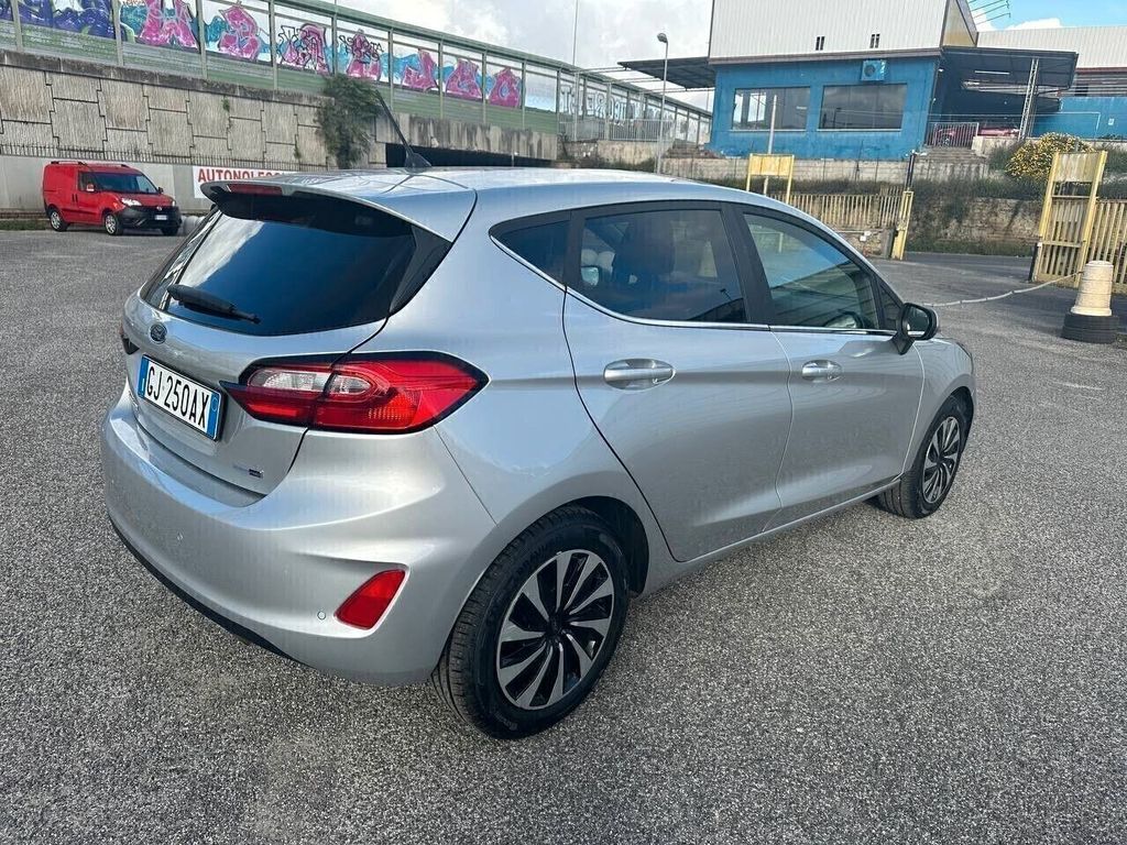 Ford Fiesta 2022