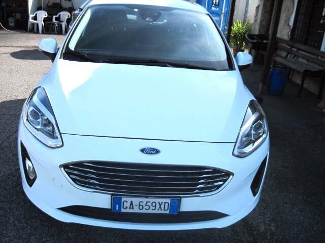 Ford Fiesta 2020