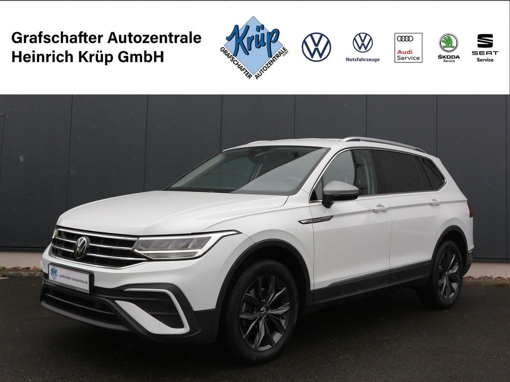 Volkswagen Tiguan Allspace 2022