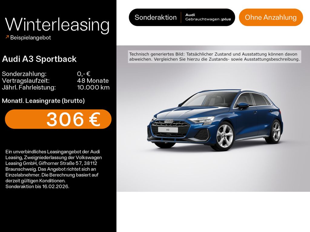 Audi A3 2025