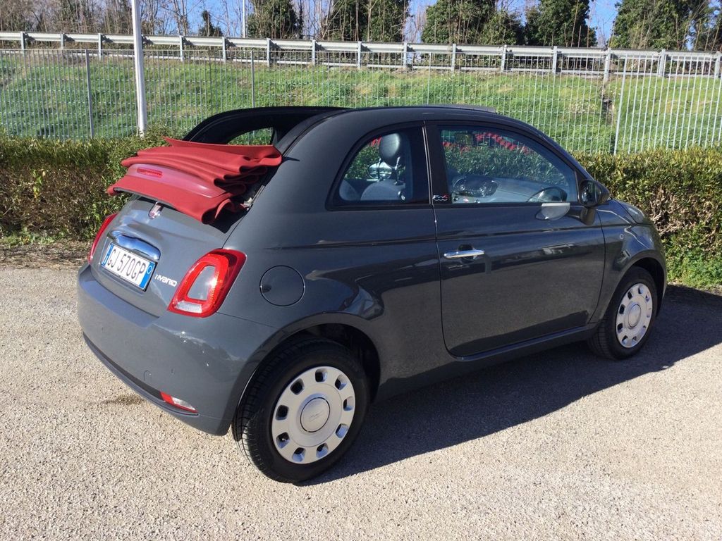 Fiat 500 2022
