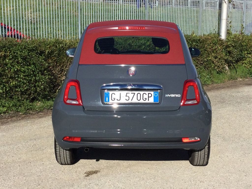 Fiat 500 2022