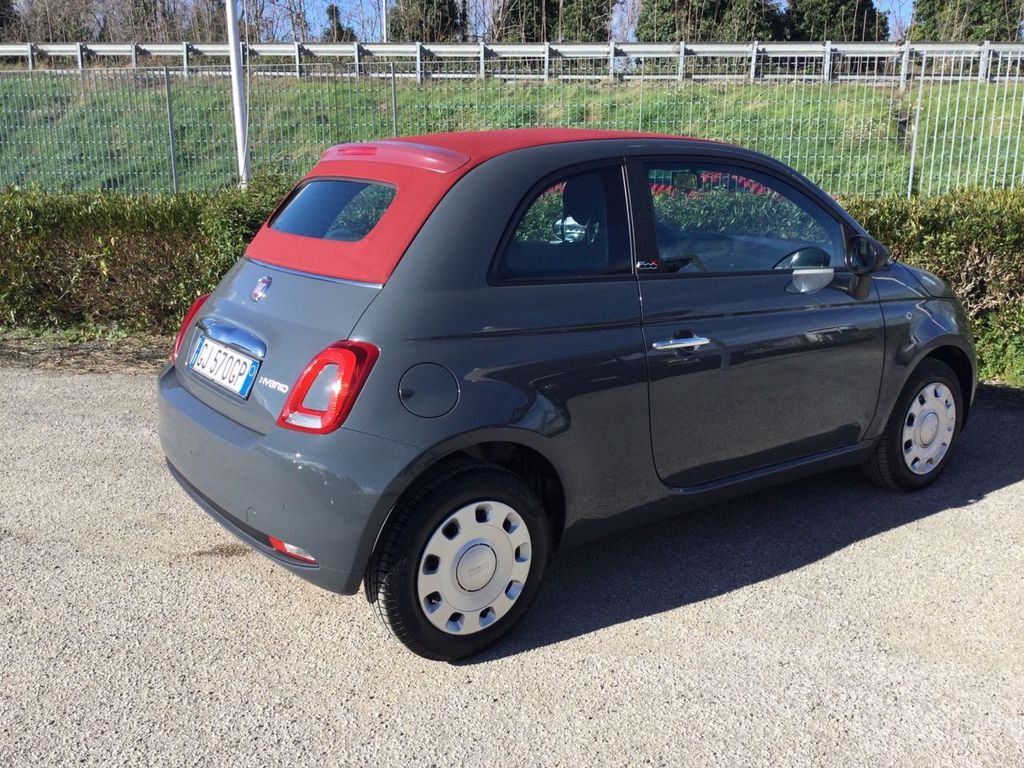 Fiat 500 2022