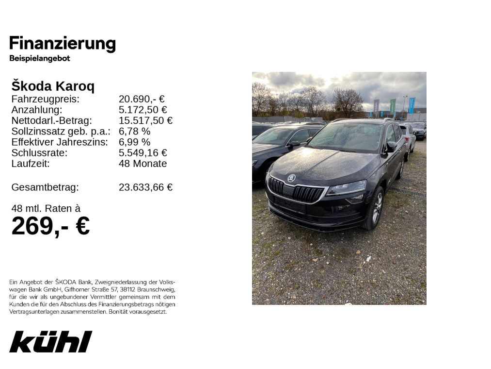 Skoda Karoq 2022