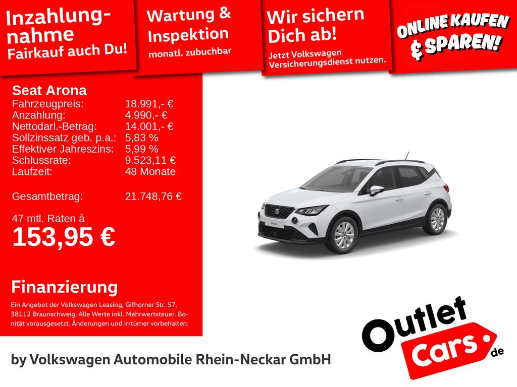 Seat Arona 2024