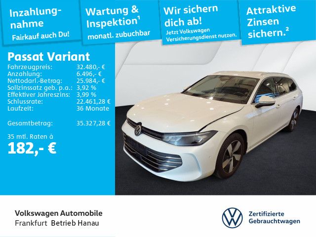 Volkswagen Passat Variant 2025