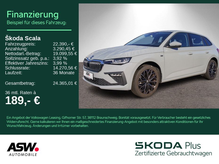 Skoda Scala 2025