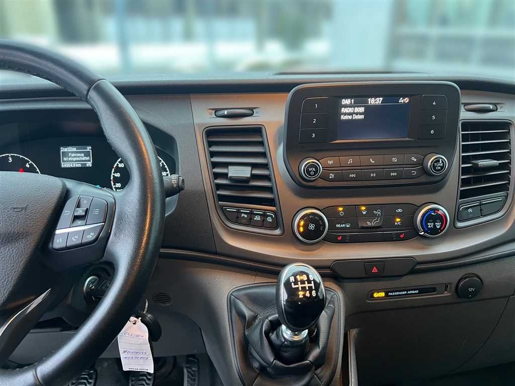 Ford Transit Custom 2022