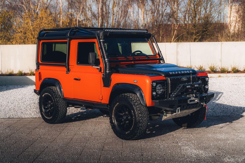 Land Rover Defender 2016