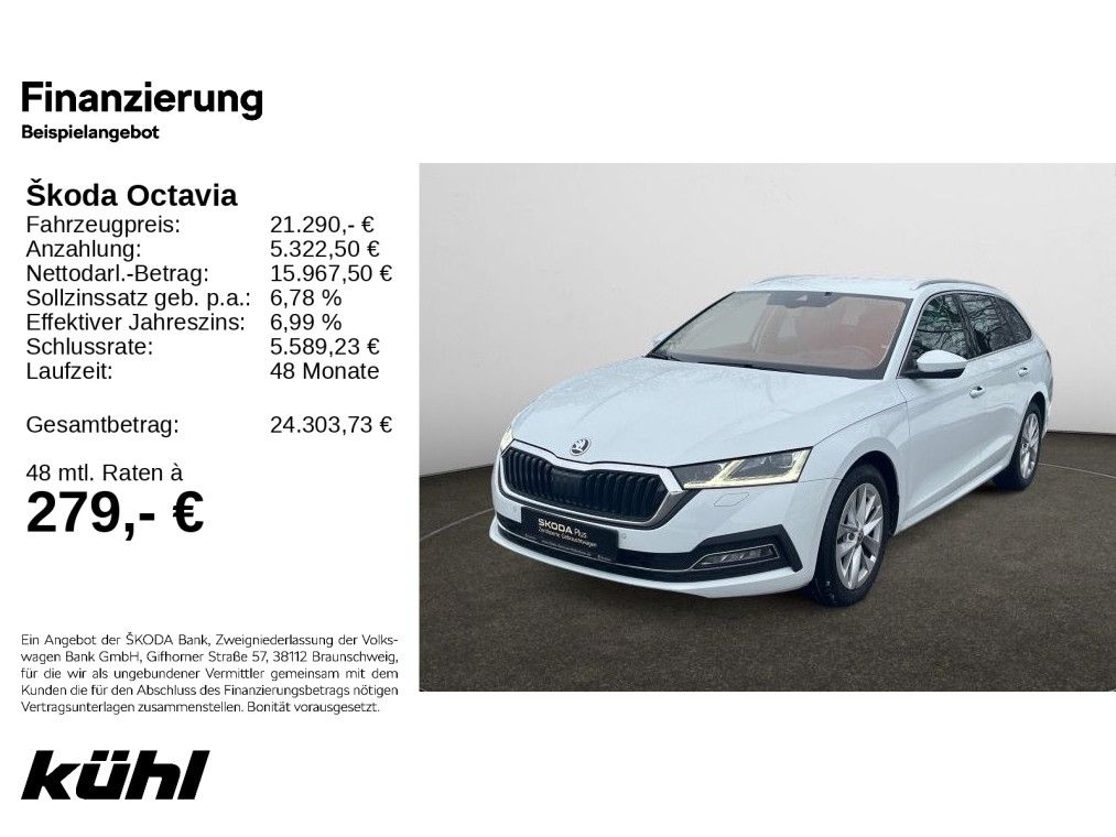 Skoda Octavia 2023