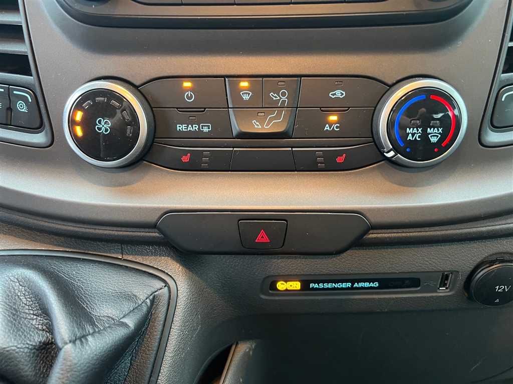 Ford Transit Custom 2022