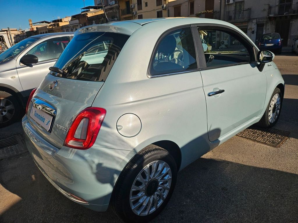 Fiat 500 2022