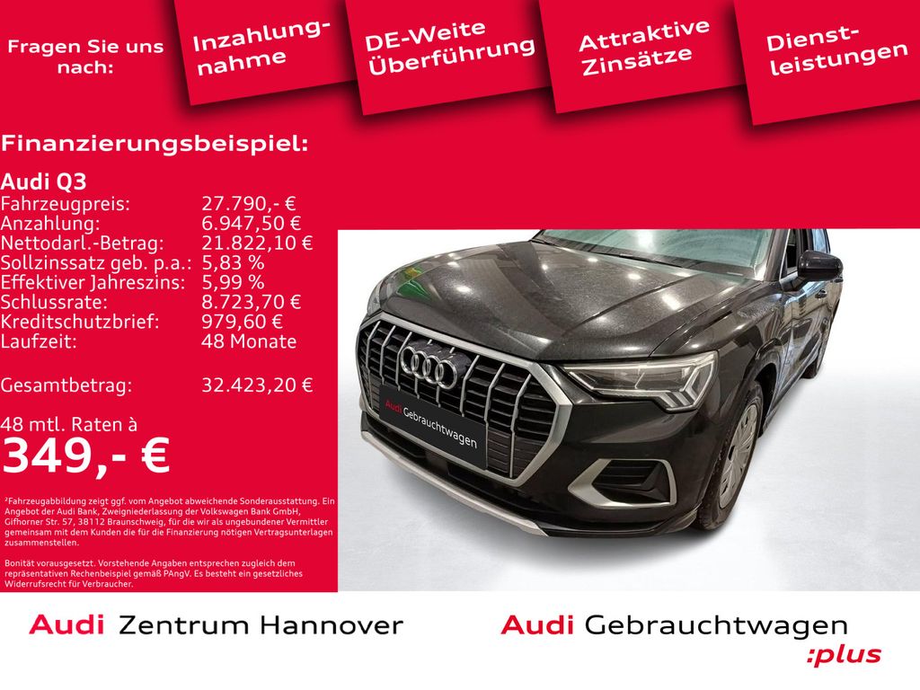 Audi Q3 2022