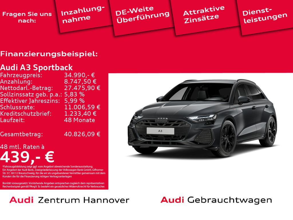 Audi A3 2024