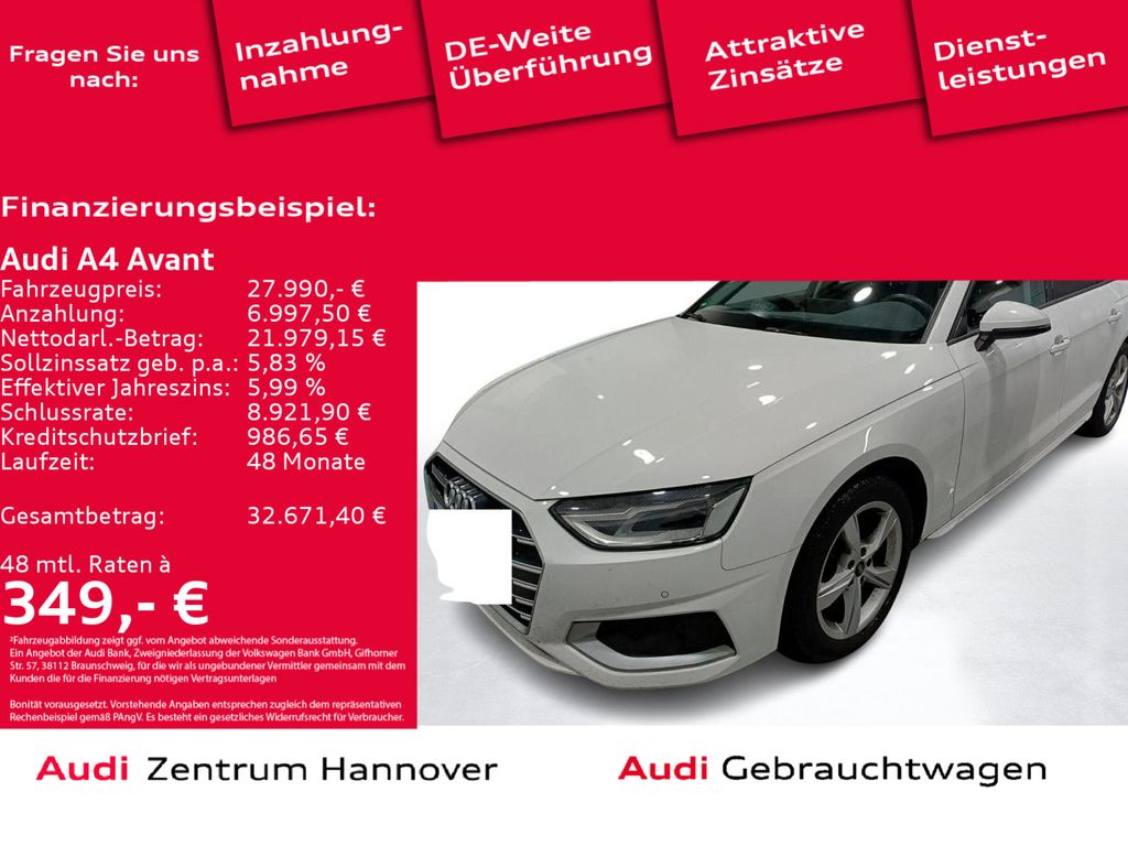 Audi A4 2023