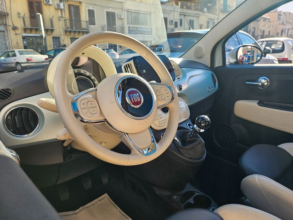 Fiat 500 2022