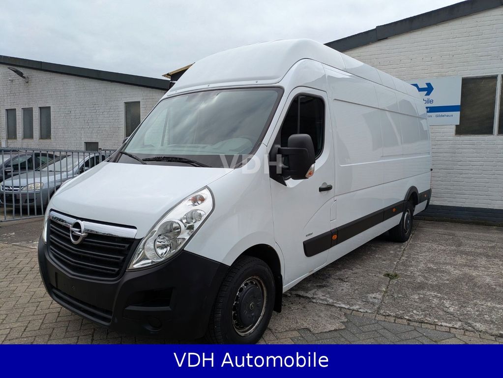 Opel Movano 2017