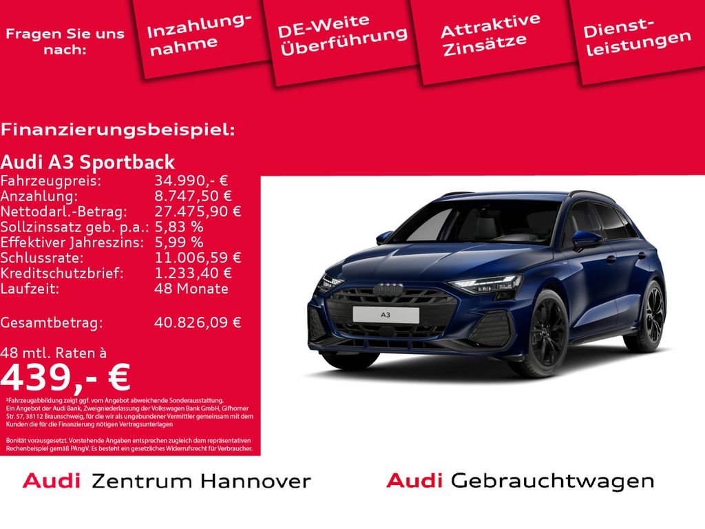 Audi A3 2024