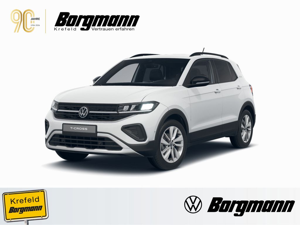 Volkswagen T-Cross 2025