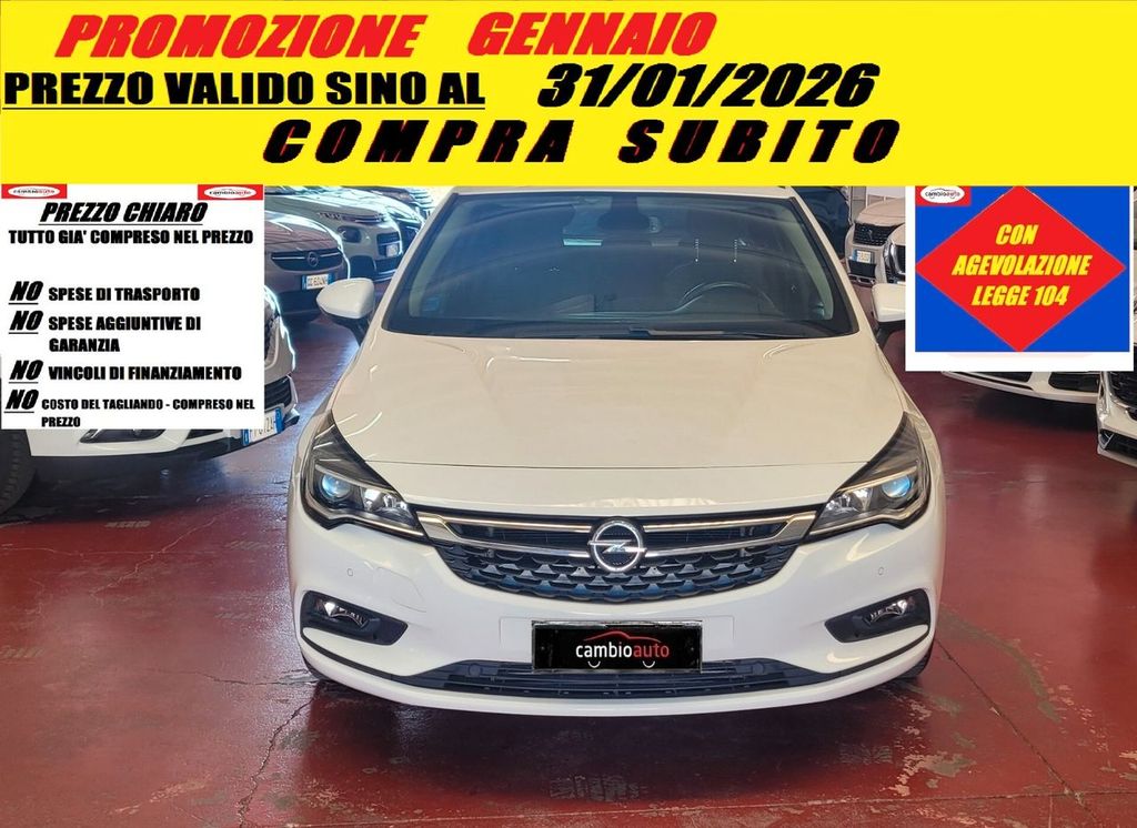 Opel Astra 2019