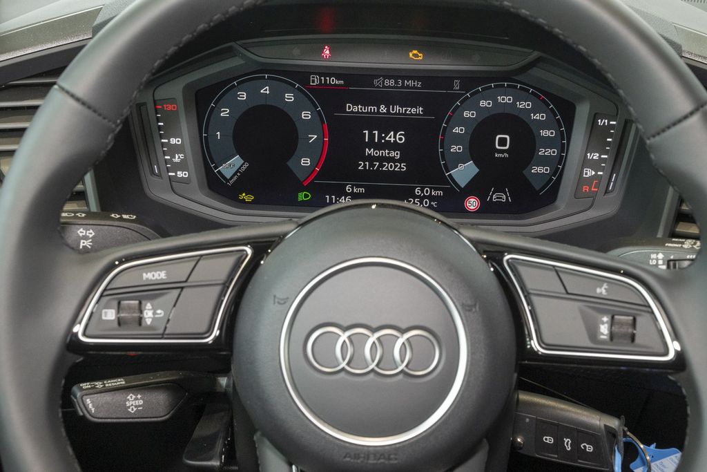 Audi A1 2025