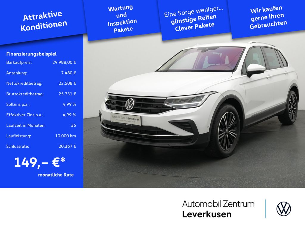 Volkswagen Tiguan 2023