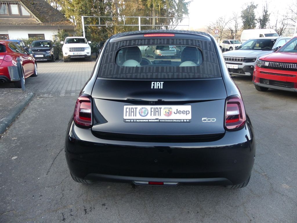 Fiat 500e 2022