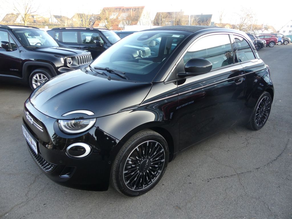 Fiat 500e 2022