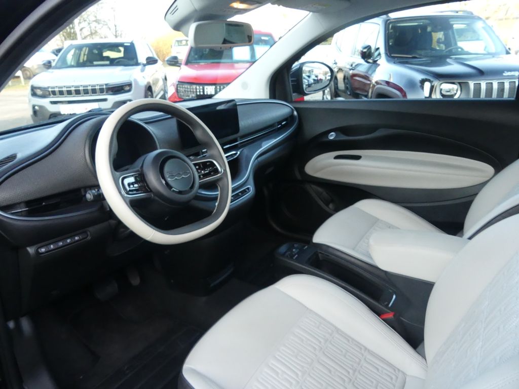 Fiat 500e 2022