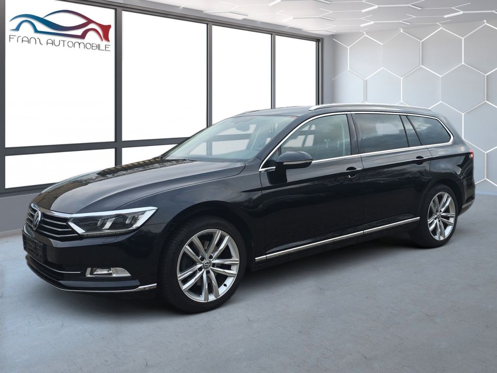 Volkswagen Passat Variant 2016