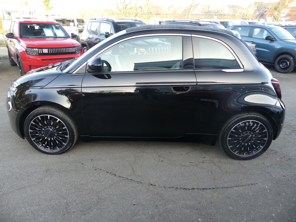 Fiat 500e 2022