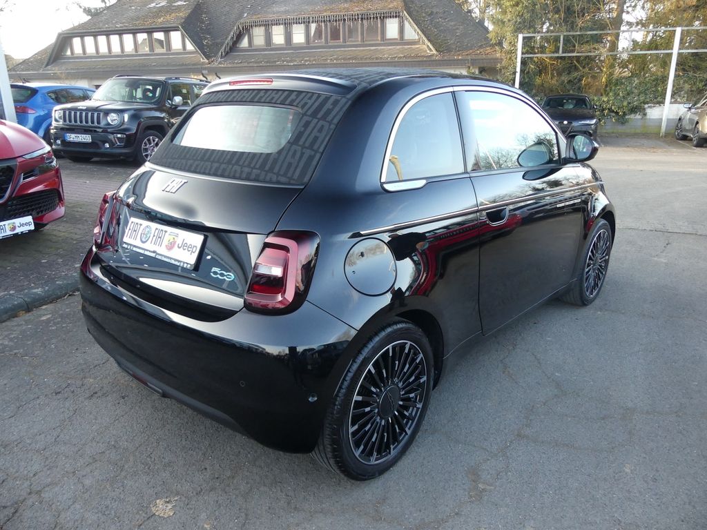 Fiat 500e 2022