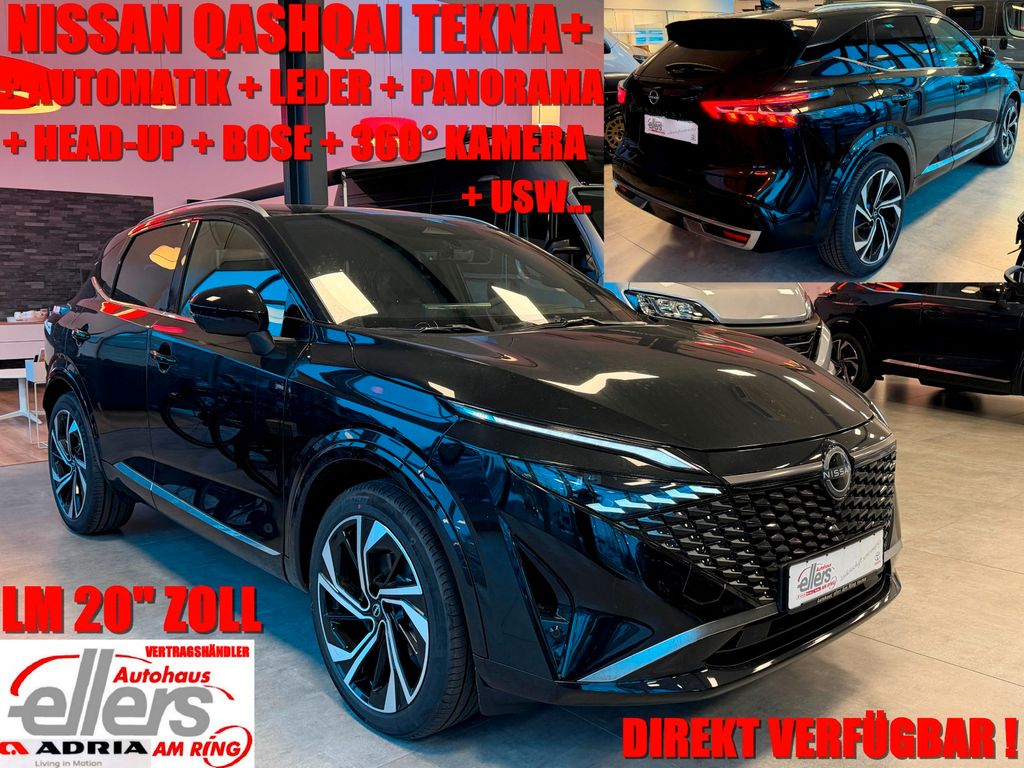 Nissan Qashqai 2026