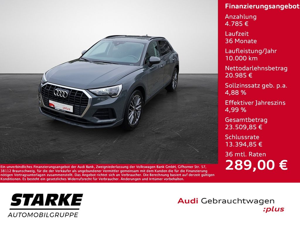Audi Q3 2022