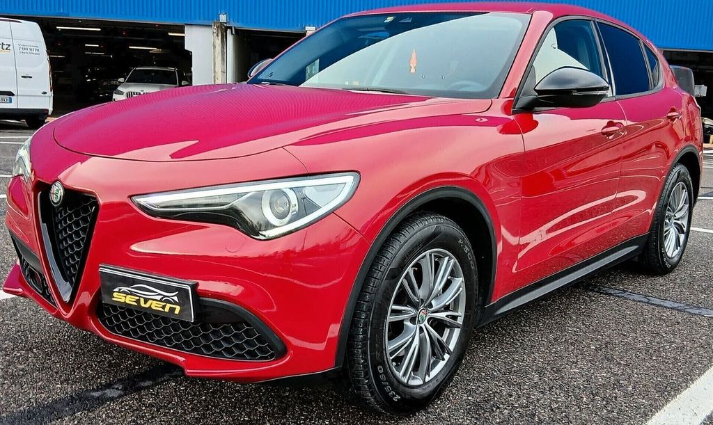 Alfa Romeo Stelvio 2021