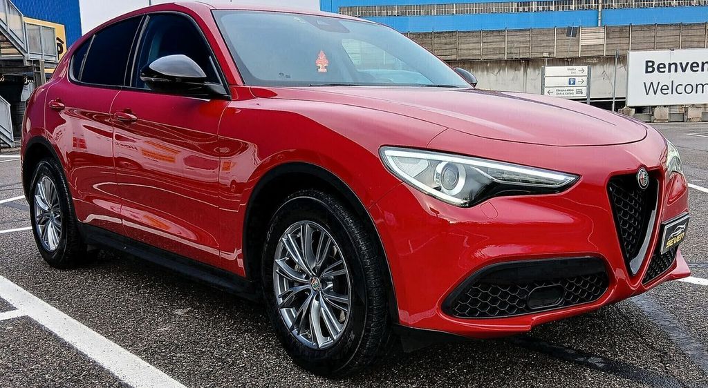 Alfa Romeo Stelvio 2021