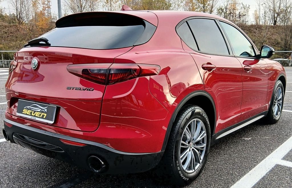 Alfa Romeo Stelvio 2021