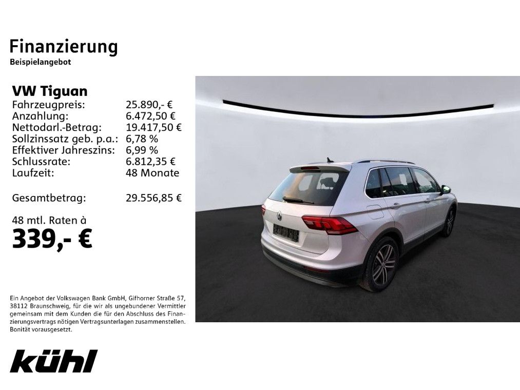 Volkswagen Tiguan 2021