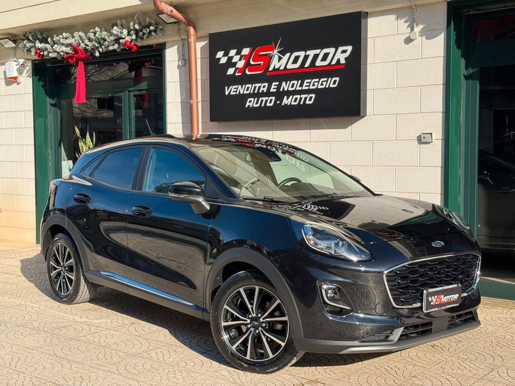 Ford Puma 2021